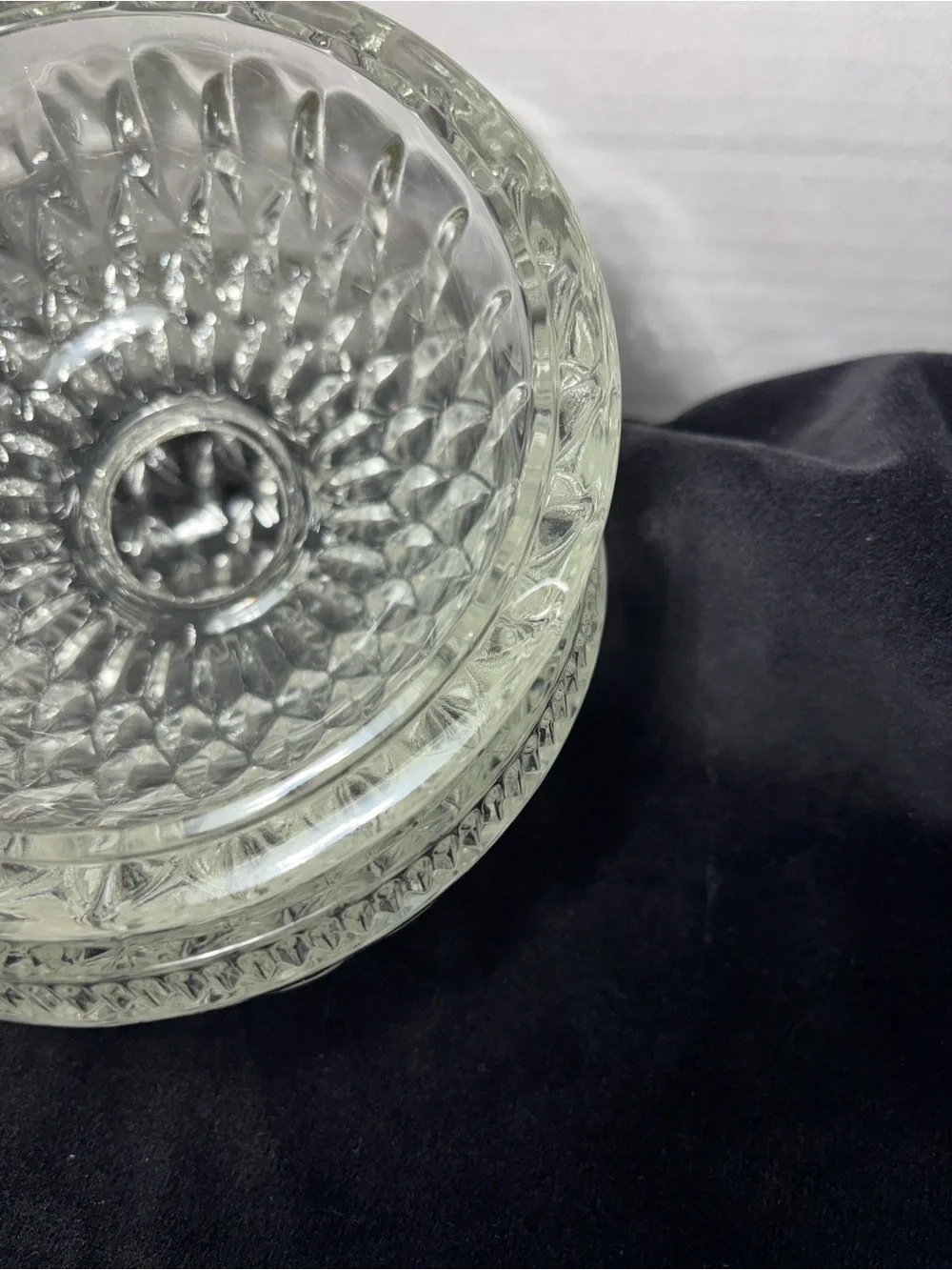 Indiana Glass fairy lamp